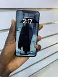 A picture of iPhone X 64gb No faceid battery 100 600k WhatsApp or