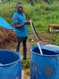A picture of Fresh water
