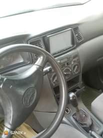 A picture of Bank type corolla 05 uber spic