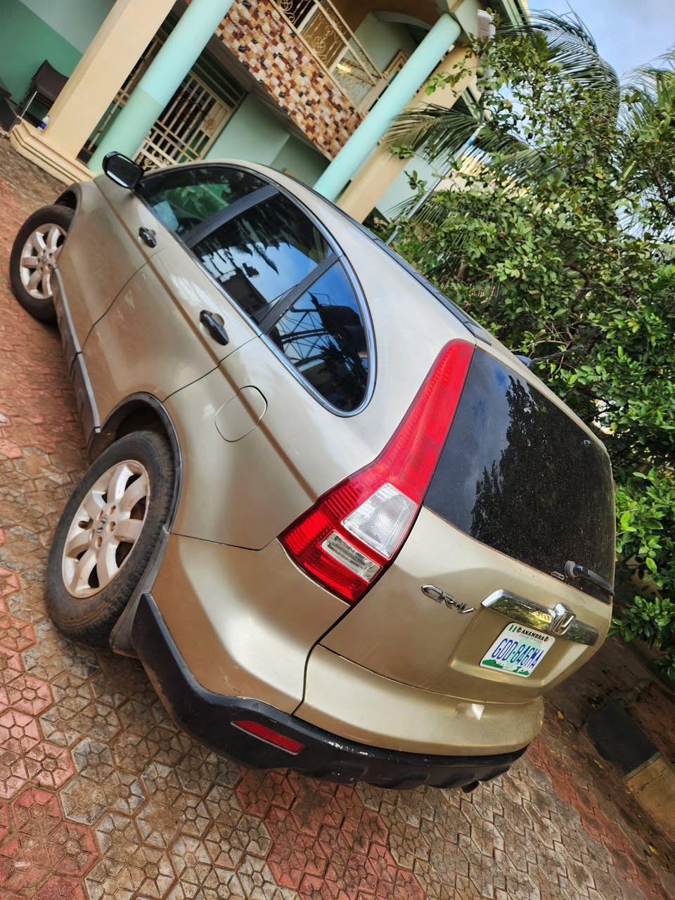 A picture of Honda crv 2009