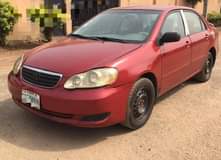 A picture of 2007 Neatly used Tokunbo standard Toyota Corolla