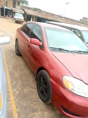 A picture of Corolla 06 first body Engine unscrew Gear untouched AC chilling