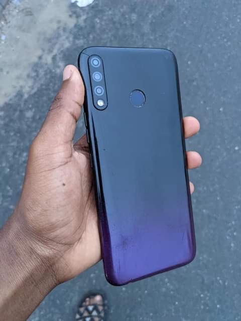 A picture of Tecno spark 4