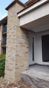 A picture of mombasa kenyan finshing stones Wall cladding stones