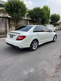 A picture of Super clean Mercedes Benz 2012