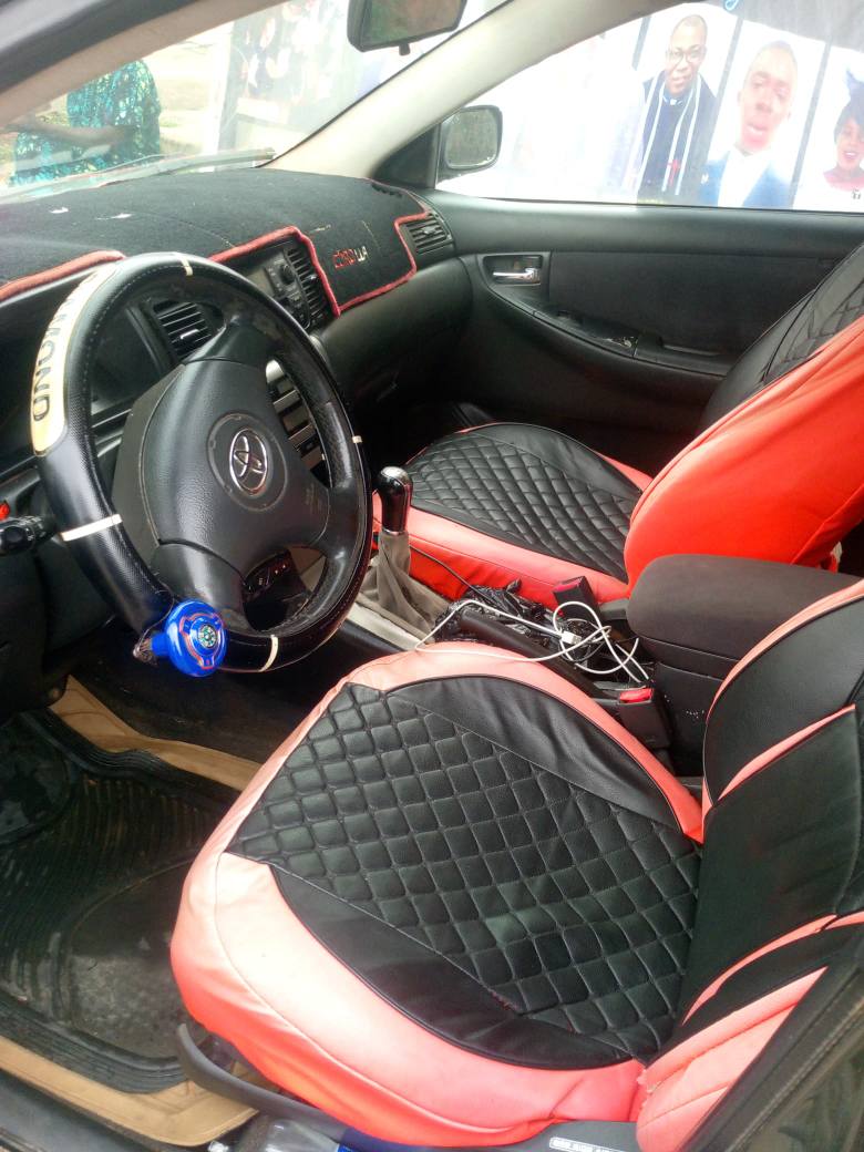A picture of Toyota corolla Manual 