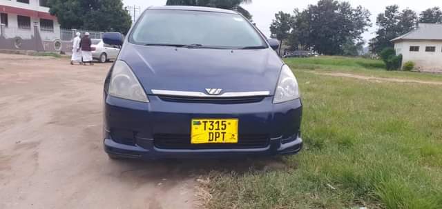 A picture of Toyota wish