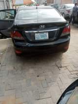 A picture of Hyundai accent 2013 Automatic Engine Gear Ac needs attention Good