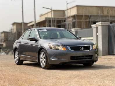 A picture of Toks standard Registered 2008 Honda accord EXL with duty N3