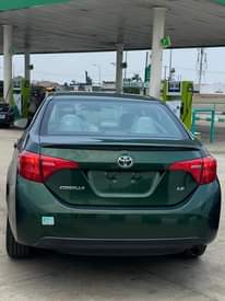 A picture of TOYOTA COROLLA 2018 LE FACELIFT