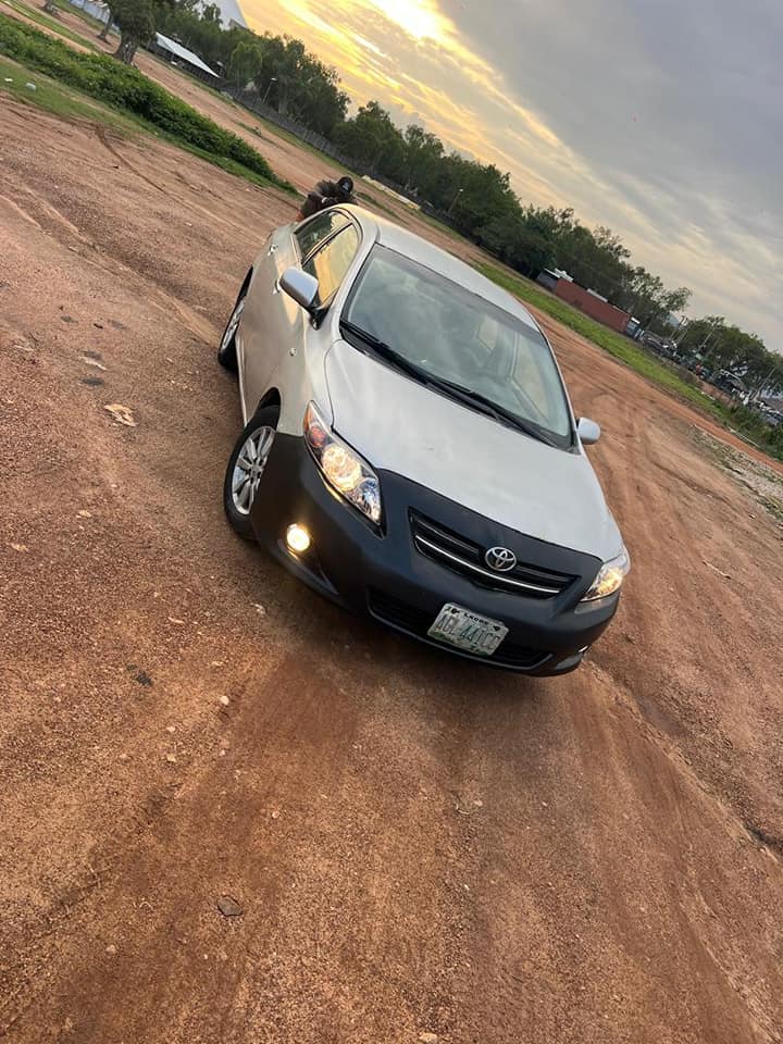 A picture of 010 Corolla le with untempered engine and gear AC working
