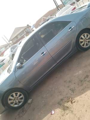 A picture of Sharp Camry 2 4 Flashed on first Body