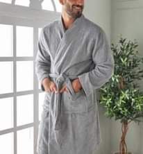 A picture of BATHROBES