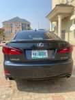 A picture of BELGIUM LEXUS IS350 08 2011 4.8m