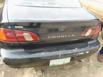 A picture of Corolla automatic