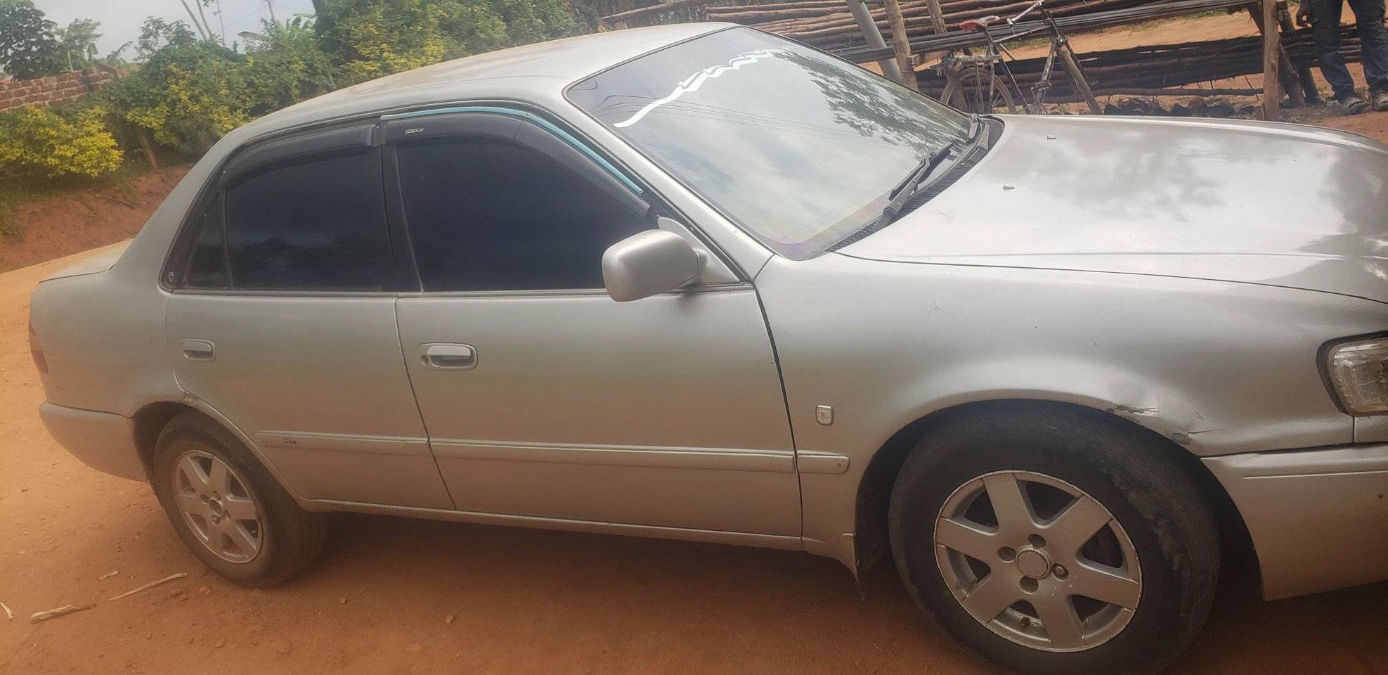 A picture of Toyota collora 110 super