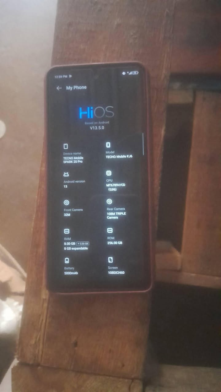 tecno phones