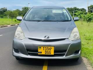 A picture of Toyota wish