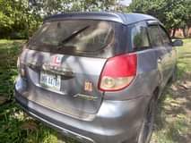 A picture of Toyota matrix 03 04 purely