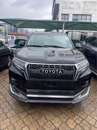 A picture of Very sharp foreign used 2023 Toyota Landcruiser Prado