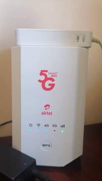 A picture of Unlimited router 5G Inaconnect vifaa 64
