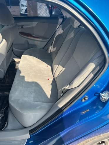 A picture of One month used 2010 corolla complete first body with verify