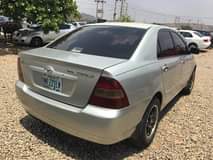 A picture of TOYOTA COROLLA
