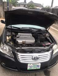 A picture of 2007 Avalon Engine very silent Gear super sharp AC factory