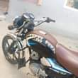 A picture of Tvs old model injini kinanda ipo kivule fremu kumi mikoani