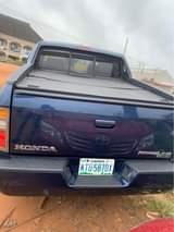 A picture of Honda ridgeline