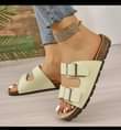 A picture of Open flat shoes