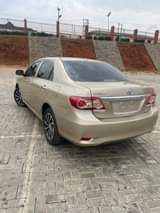 A picture of Toyota Corolla 2011
