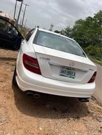 A picture of Benz c300
