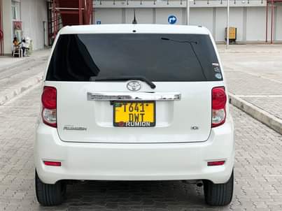 A picture of TOYOTA RUNION Year 2009 Colour Silver Engine Cc 1490 Kilometer