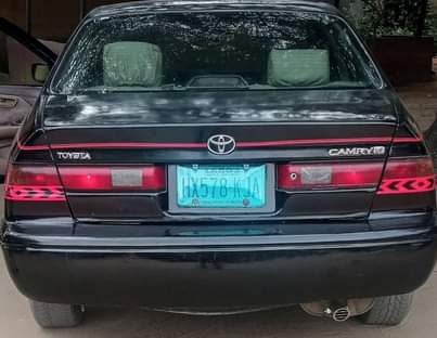 A picture of Toyota Camry tiny light with nothing to fix It s