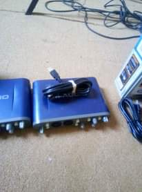 A picture of Soundcard M audio fast track pro m track
