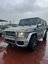 A picture of 2016 Mercedes Benz G wagon G63 AMG
