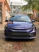 A picture of TOYOTA COROLLA 2020 MODEL DIRECT BELGIUM