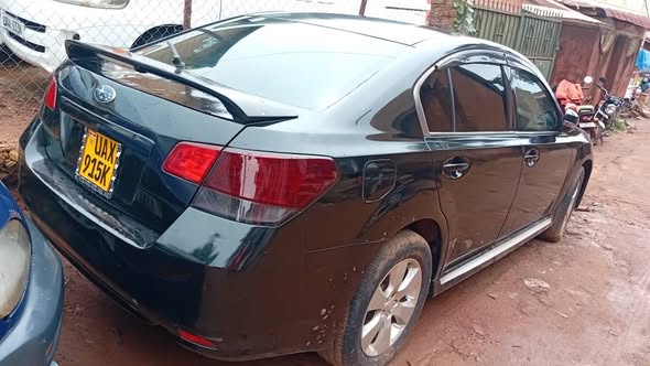 A picture of Subaru legacy