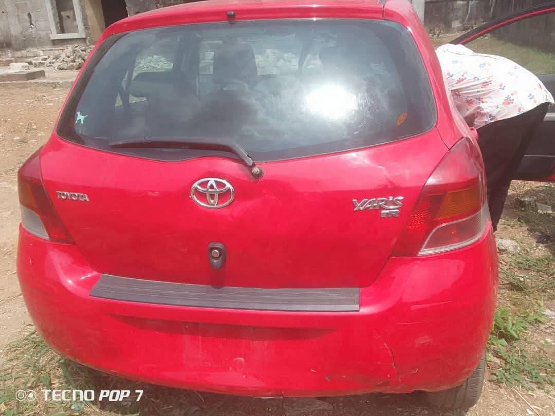 A picture of 2007 Toyota yaris