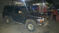 A picture of nissan safari