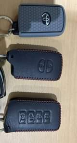 A picture of key remote covers