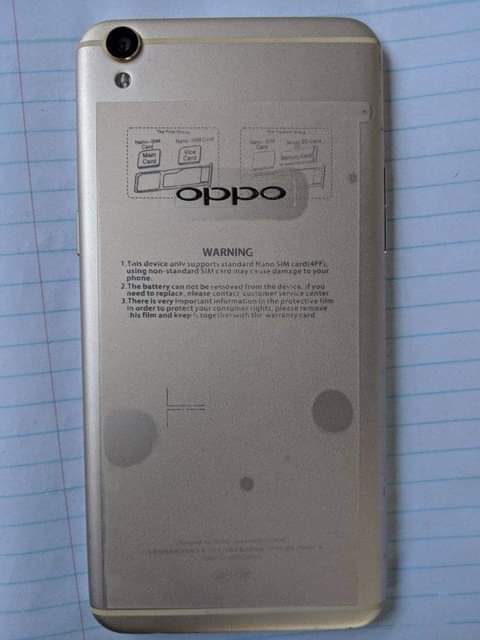 A picture of Phone OPPO