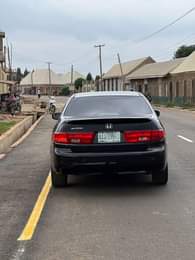 A picture of HONDA ACCORD EOD 2005 FOR SALE Excellent condition Automatic transmission