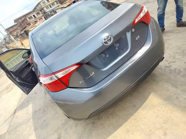A picture of Toyota Corolla 2015 pure first body is available for sale