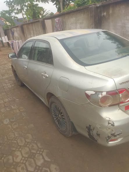 A picture of Awoof deal for first body pan Toyota Corolla
