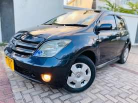 A picture of TOYOTA IST NAMBA DTJ