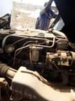 A picture of Benz Truck 8 Bolts By 19 Ft Container