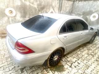 A picture of Mercedes Benz c230