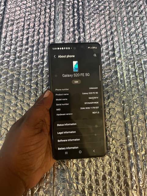 samsung s20